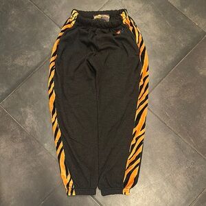 Aviator Nation Tiger Stripe Sweat Pants Small